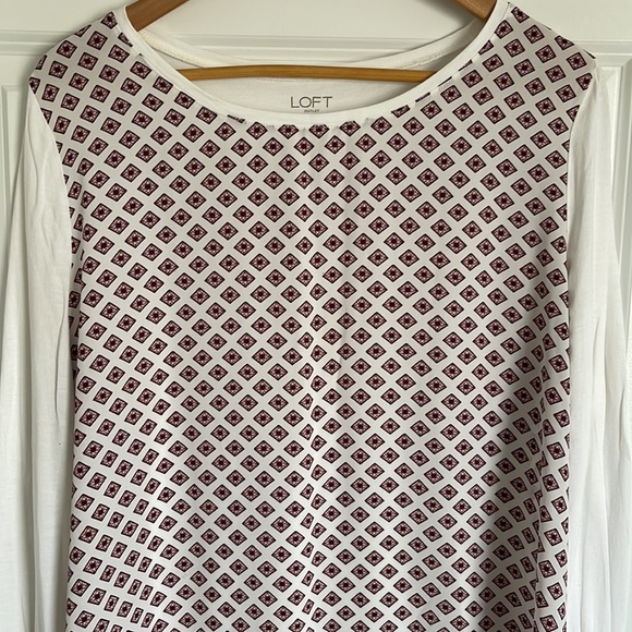 Loft Outlet Long Sleeve Blouse - Picture 4 of 16